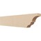 Ekena Millwork 4in. W x 8in. H x 36in. L Asheboro Woodgrain TimberThane Rafter Tail, Primed Tan RFTUR04X08X36ASHRCPR - alternate 1